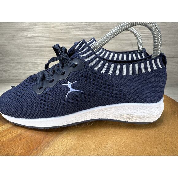 DANSKIN Peace Shoes Light Memory Foam, SIZE 5.5 Blue - Picture 2 of 8